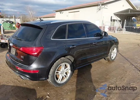 2015 Audi Q5 3.0T Premium Plus z USA, uszkodzony, nr VIN WA1DGAFP6FA102214